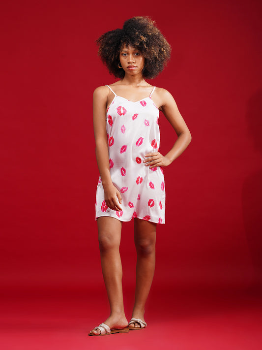 Kiss Kiss Slip Dress