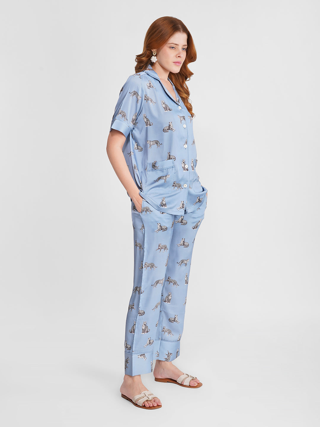 Leopard Luxe Pajama Set