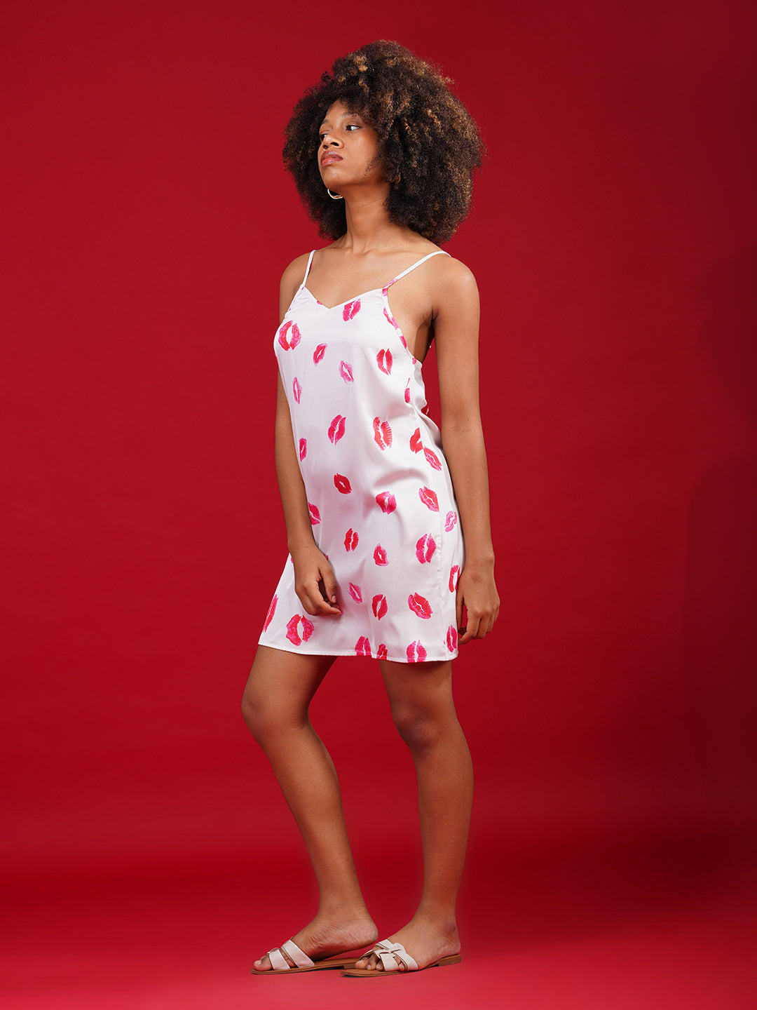 Kiss Kiss Slip Dress