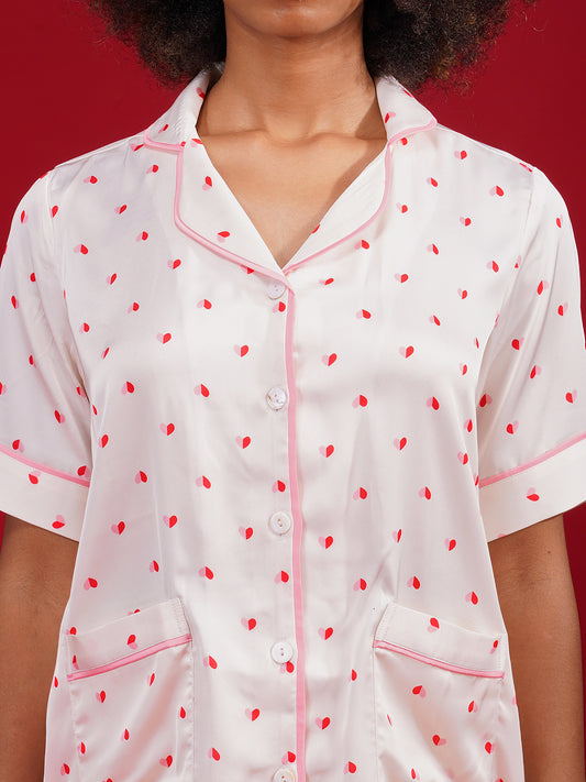 Blush Reverie Pajama Set