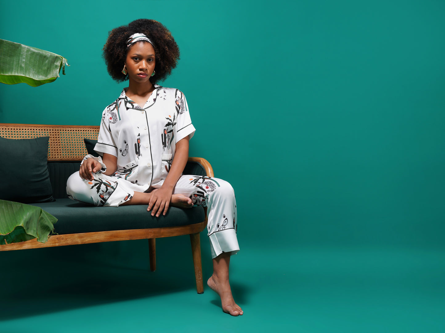 Wild Doodles Pajama Set