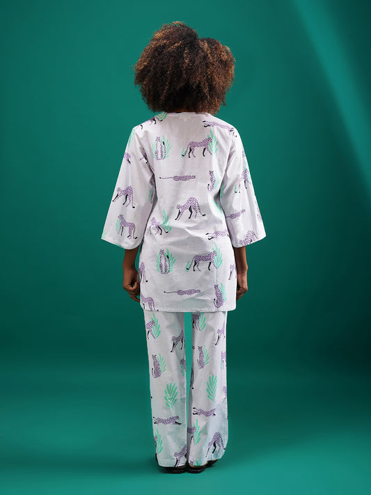 Wild Mauve Co-ord Set