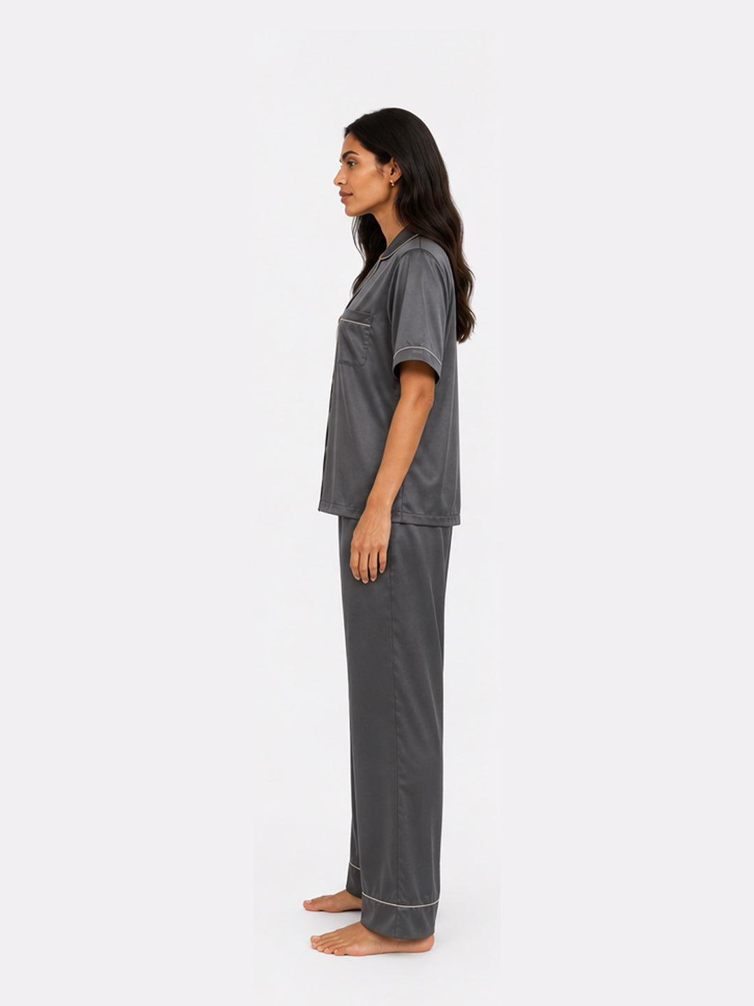 Mercure Satin Pajama Set