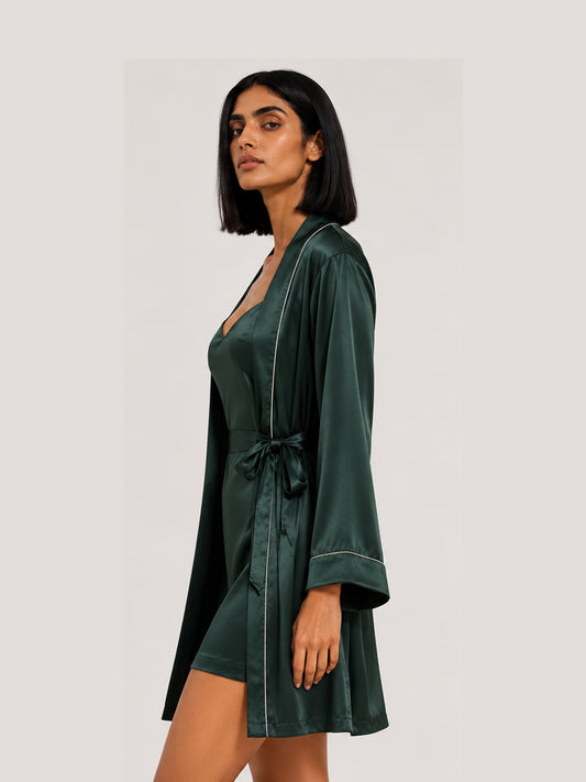 Laurel Satin Set