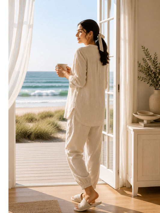 THE MALAI LINEN SET