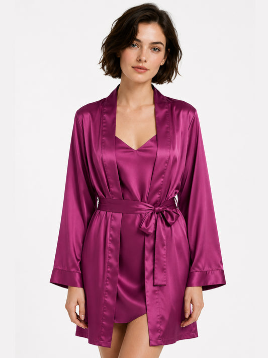 Dahlia Satin Set