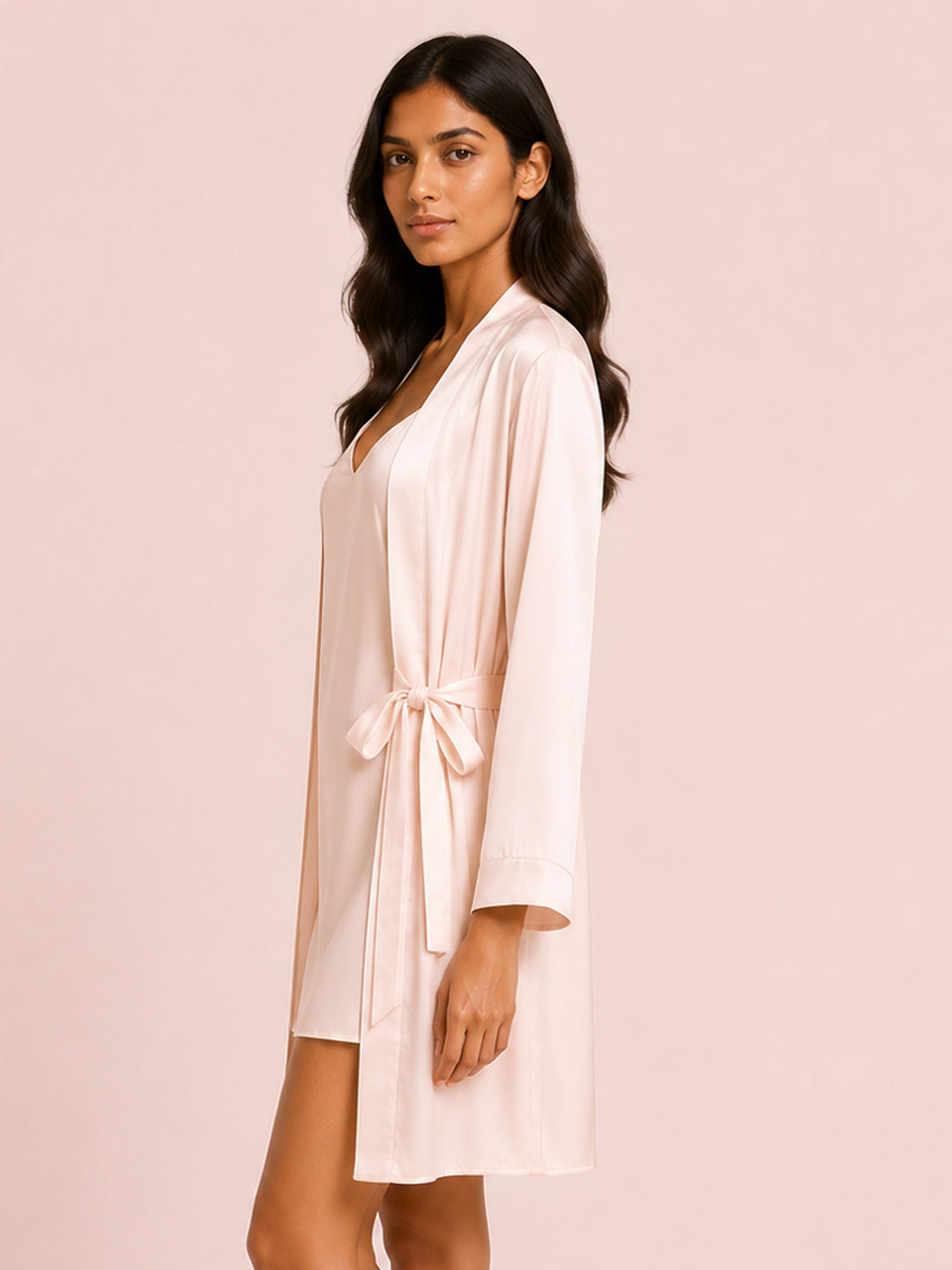 Brume Satin Set