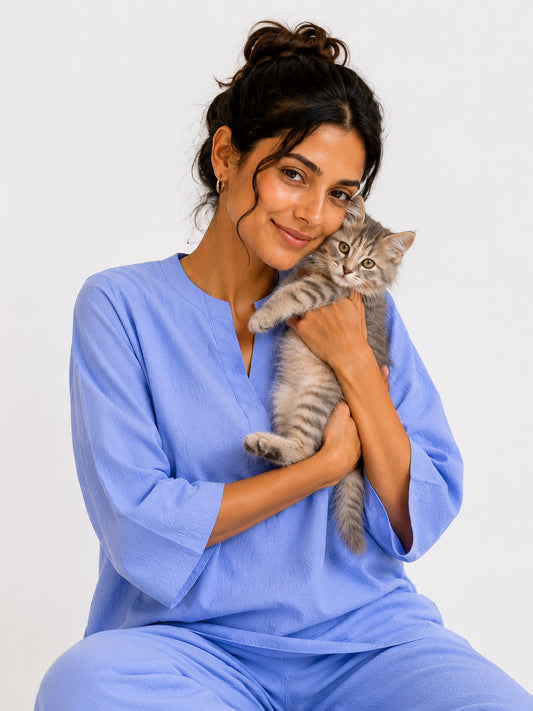 THE NEEL LINEN SET