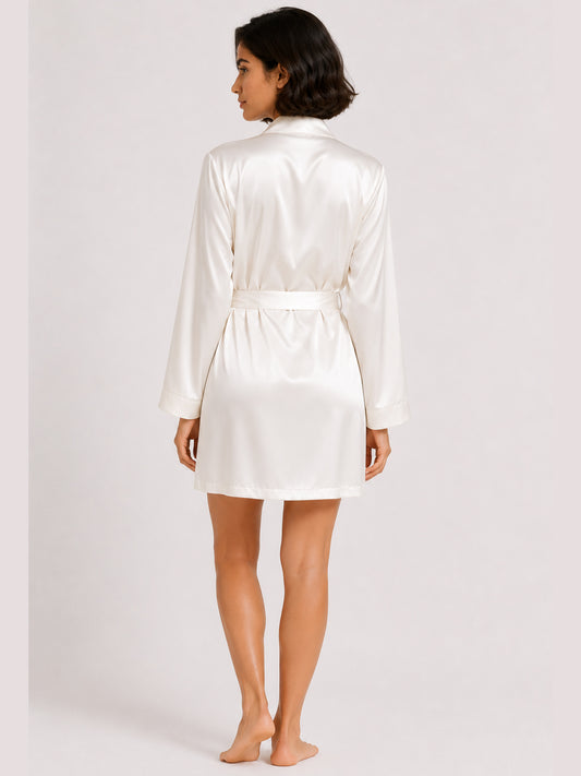 Nacre Satin Set