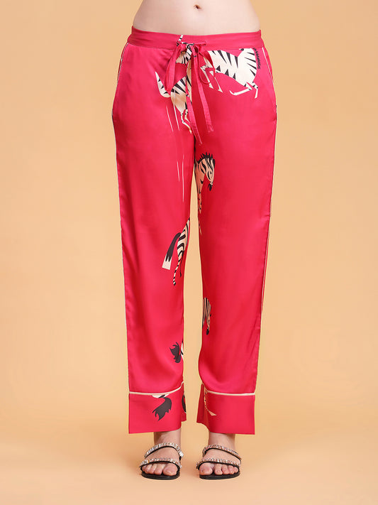 Zebra Parade Pajama Set