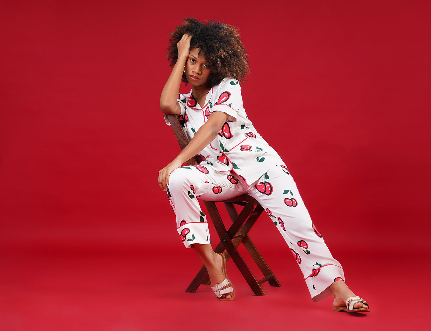 Cherry Pop Pajama Set