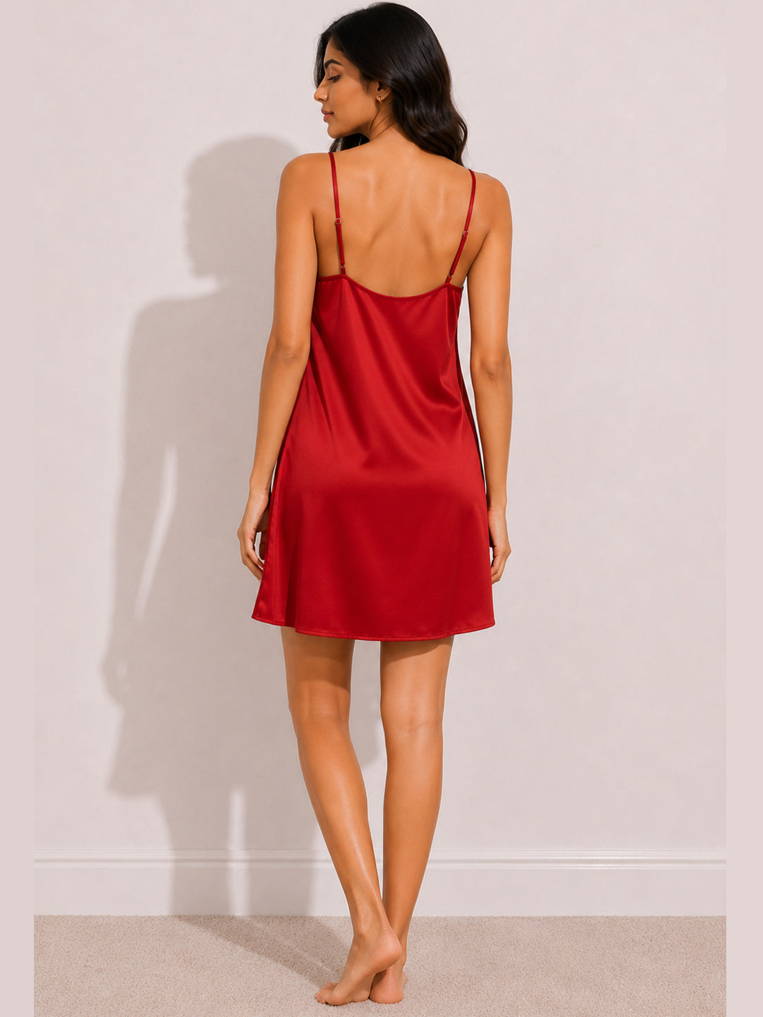 Rubis Slip Dress