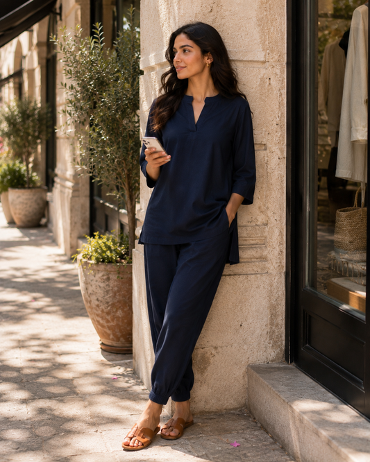THE RAJNI LINEN SET