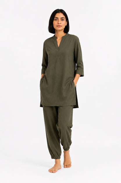 THE PANNA LINEN SET