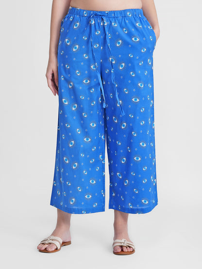 Lucky Charm Cut-Sleeve Cotton Set