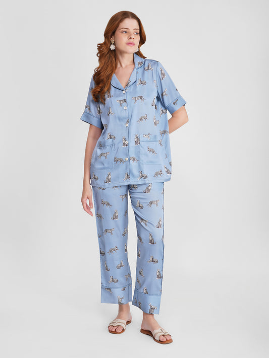 Leopard Luxe Pajama Set
