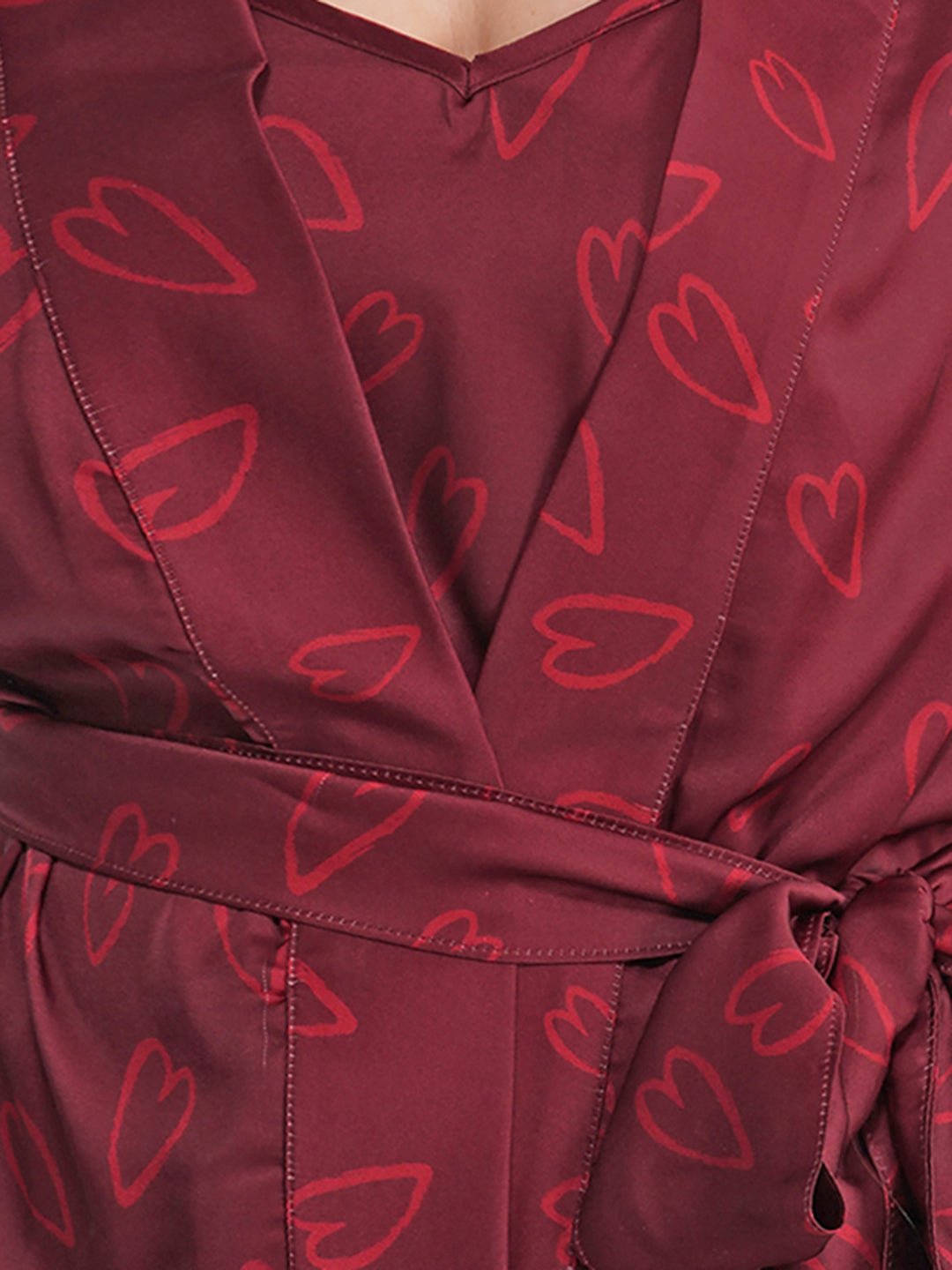 Velvet Heart Robe
