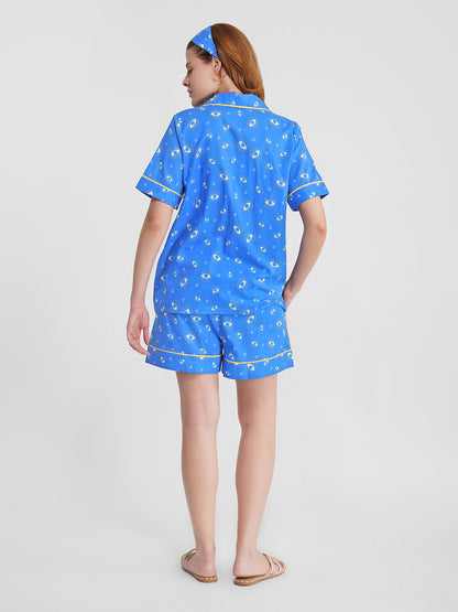 Lucky Charm Cotton Shorts Set