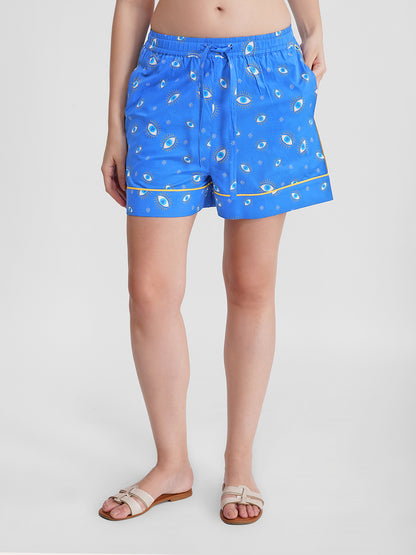 Lucky Charm Cotton Shorts Set