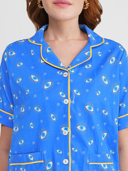 Lucky Charm Cotton Shorts Set