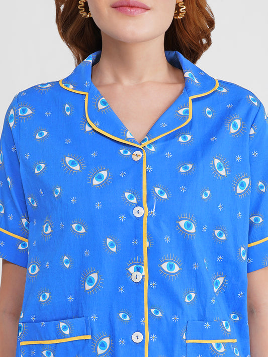 Lucky Charm Cotton Shorts Set