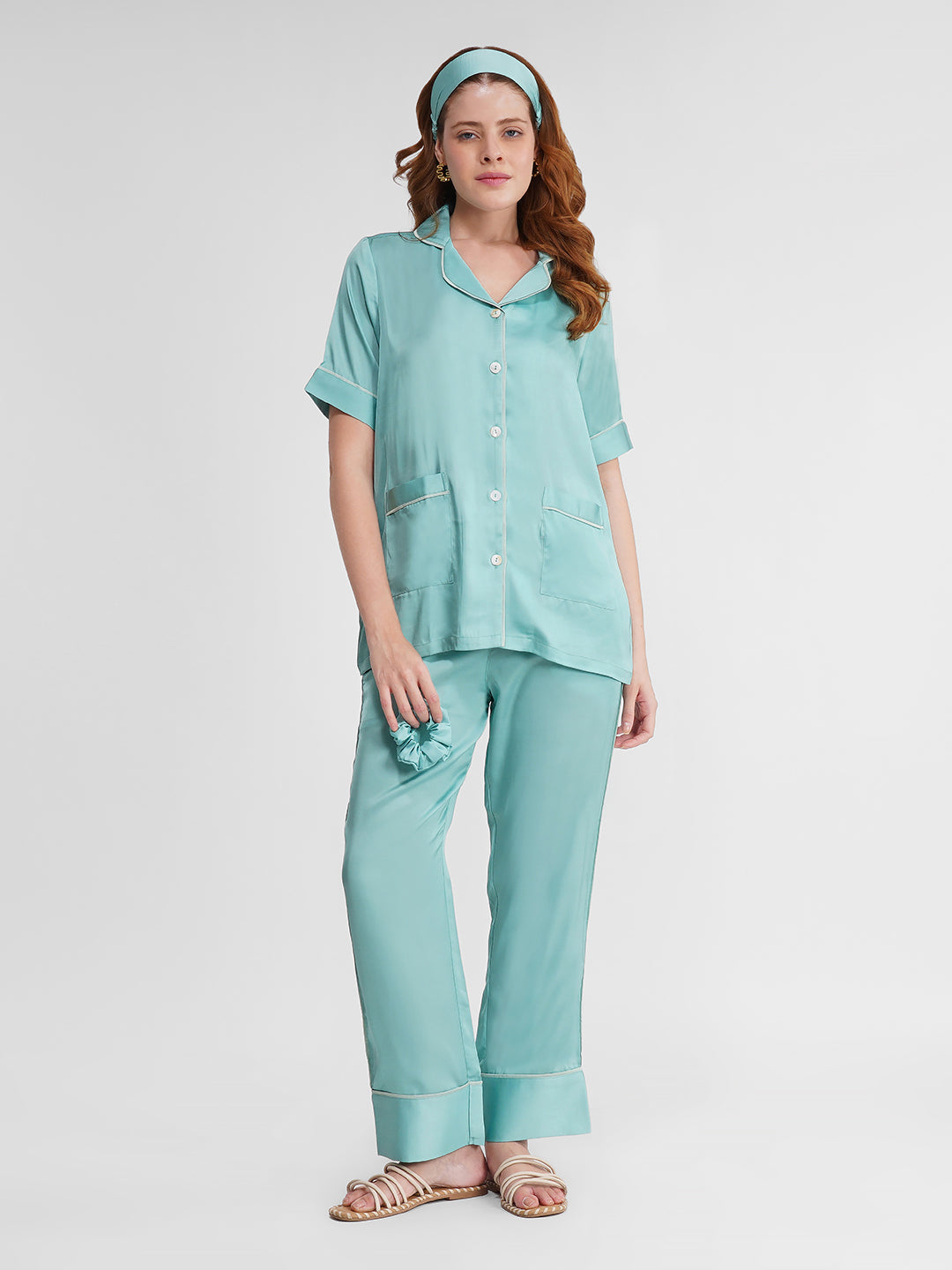 Sage Calm Pajama Set