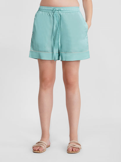 Sage Calm Shorts Set