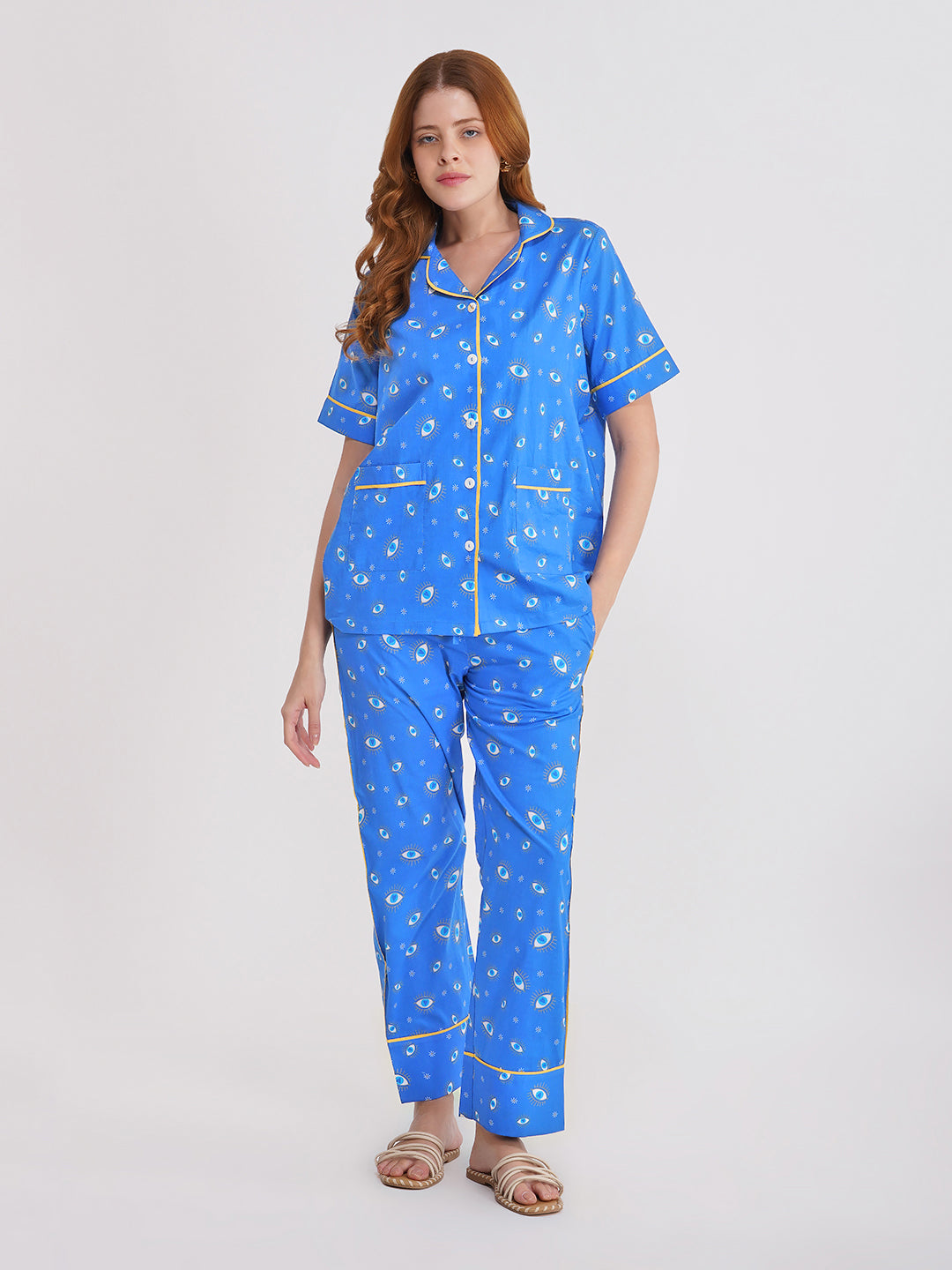 Lucky Charm Cotton Pajama Set