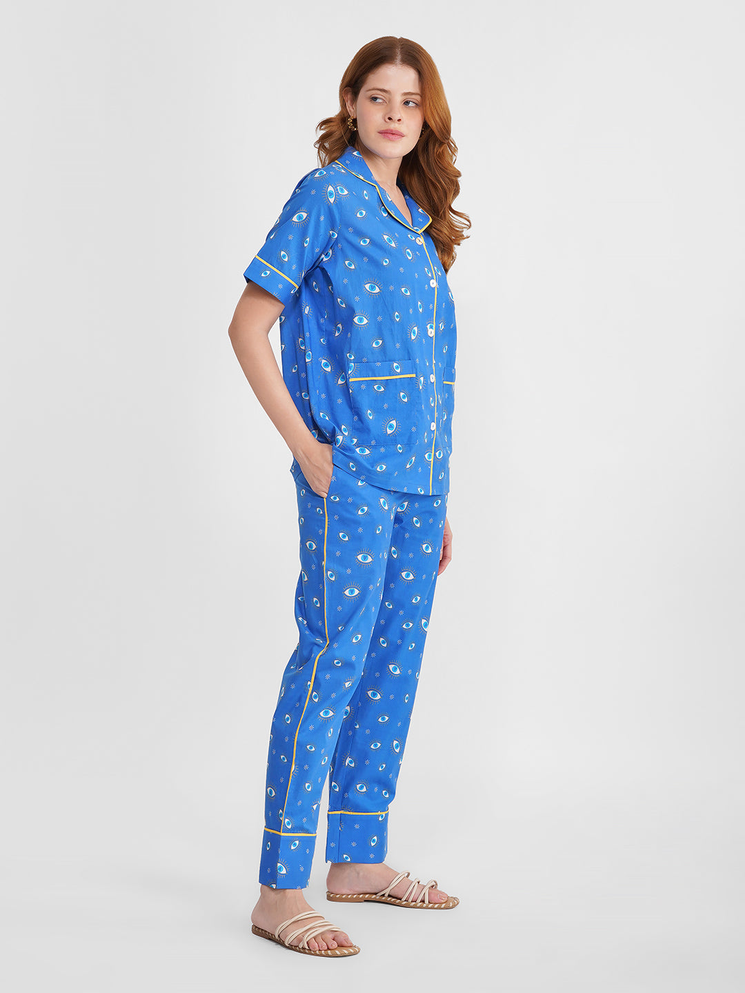 Lucky Charm Cotton Pajama Set