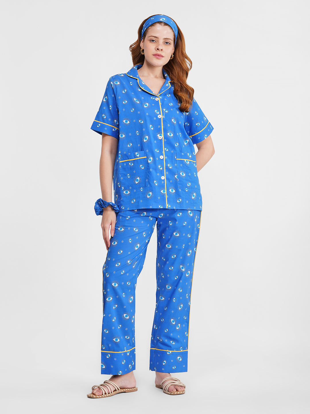 Lucky Charm Cotton Pajama Set