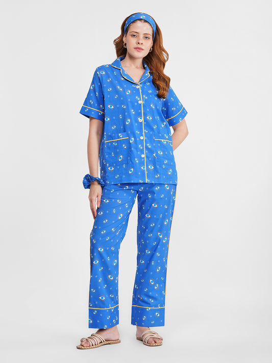Lucky Charm Cotton Pajama Set