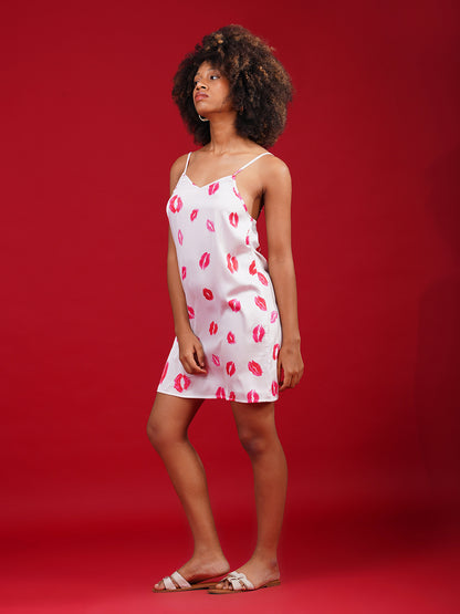Kiss Kiss Slip Dress