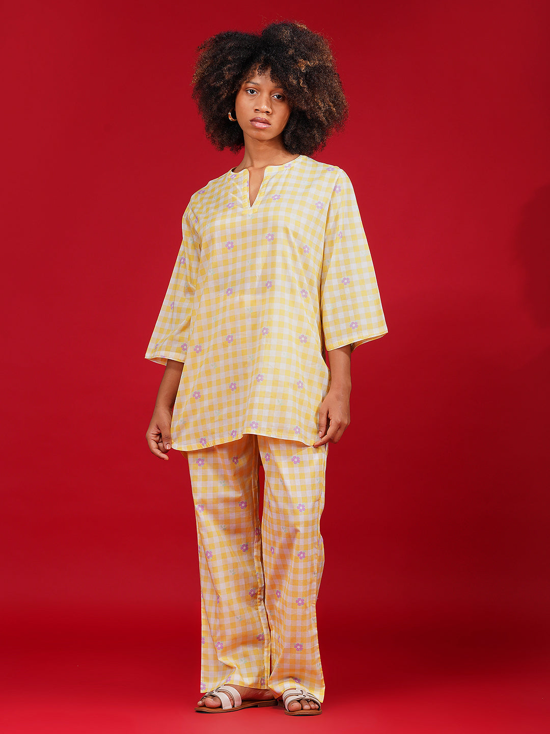 Picnic Bloom Co-ord Set