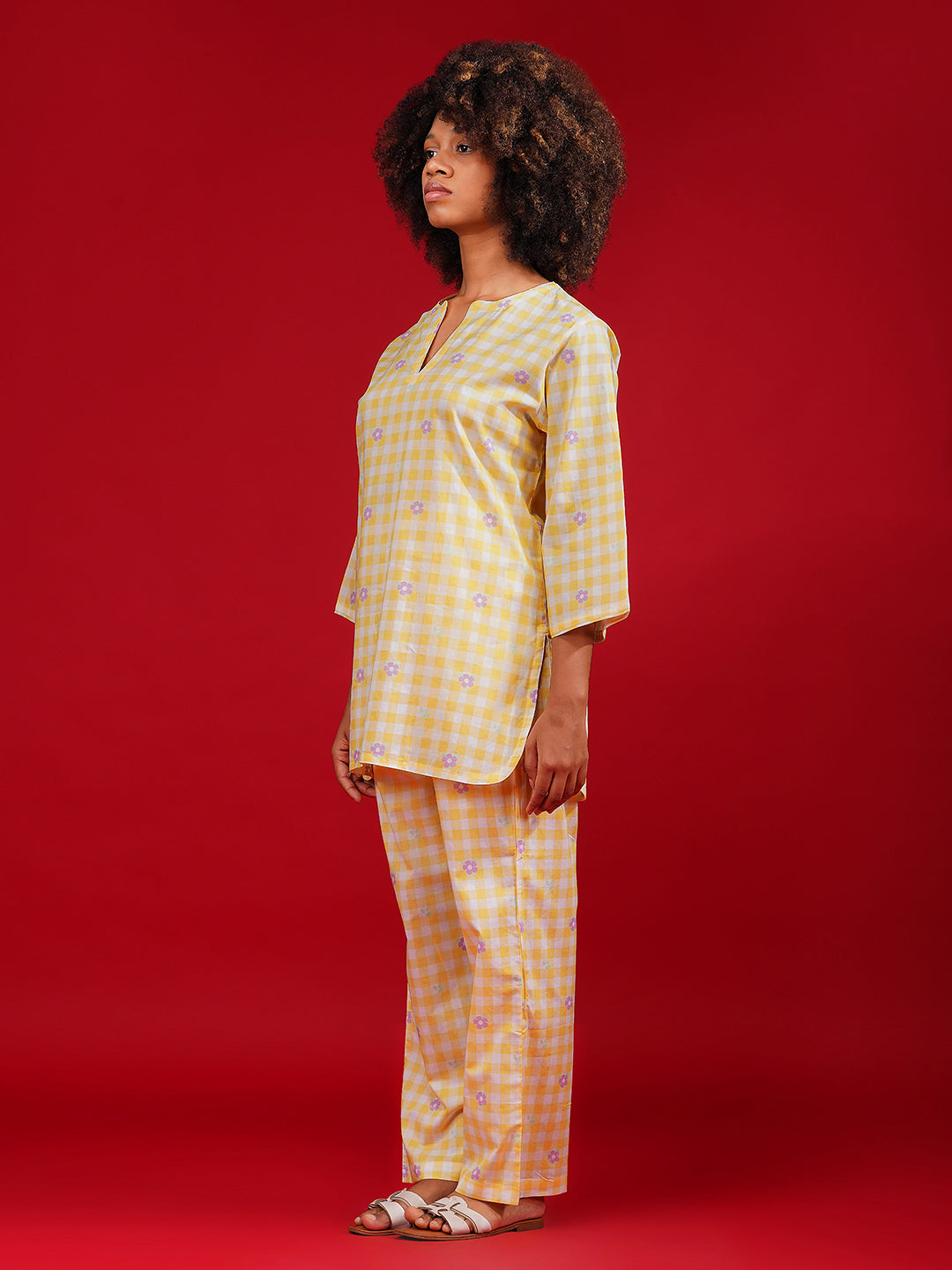 Picnic Bloom Co-ord Set