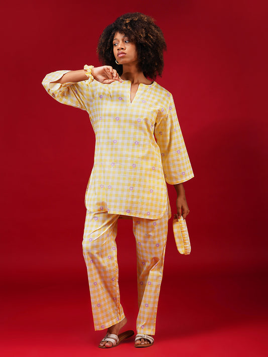 Picnic Bloom Co-ord Set