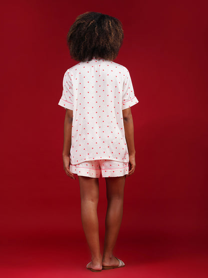 Blush Reverie Shorts Set