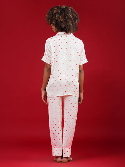 Blush Reverie Co-ord Set