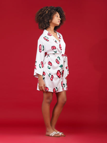 Cherry Pop Robe