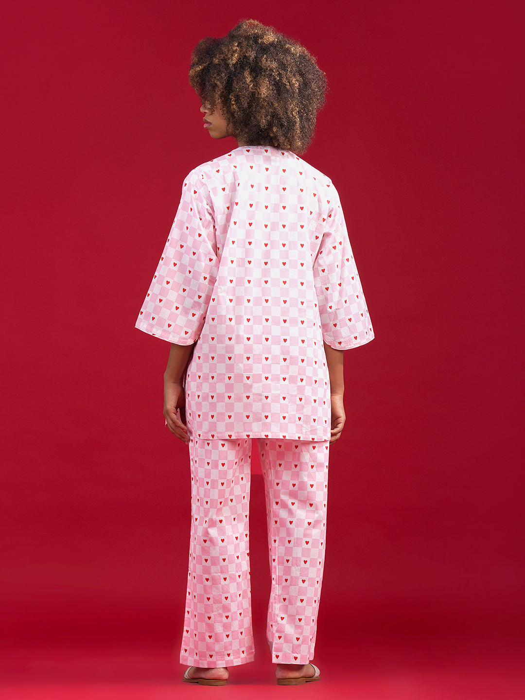 Sweetheart Checks Co-ord Set