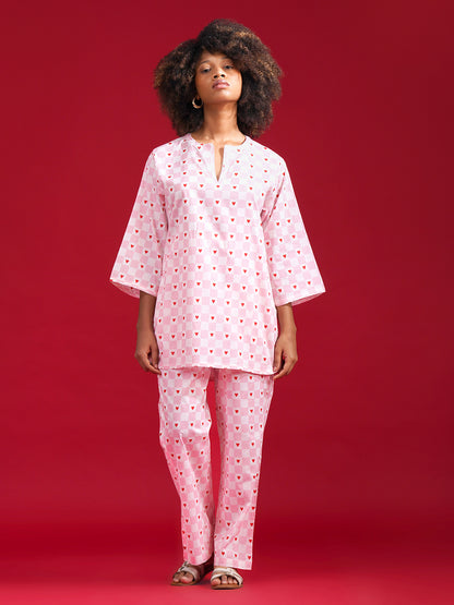 Sweetheart Checks Co-ord Set