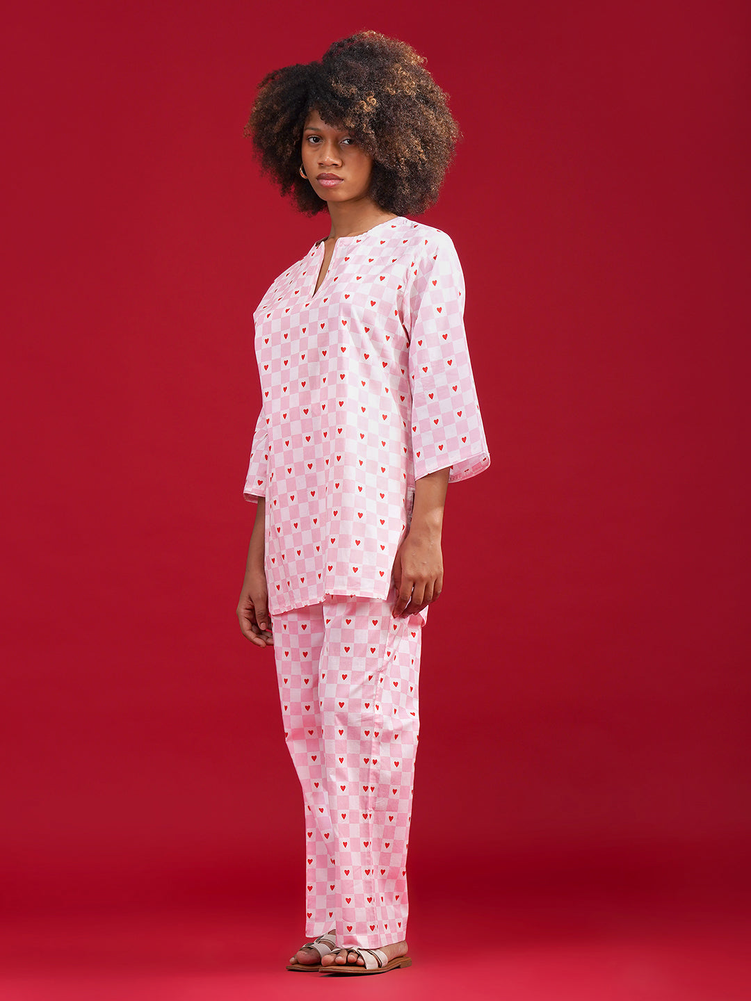 Sweetheart Checks Co-ord Set