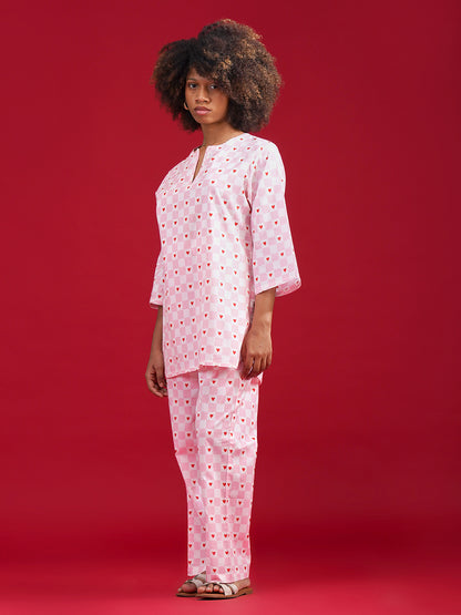 Sweetheart Checks Co-ord Set