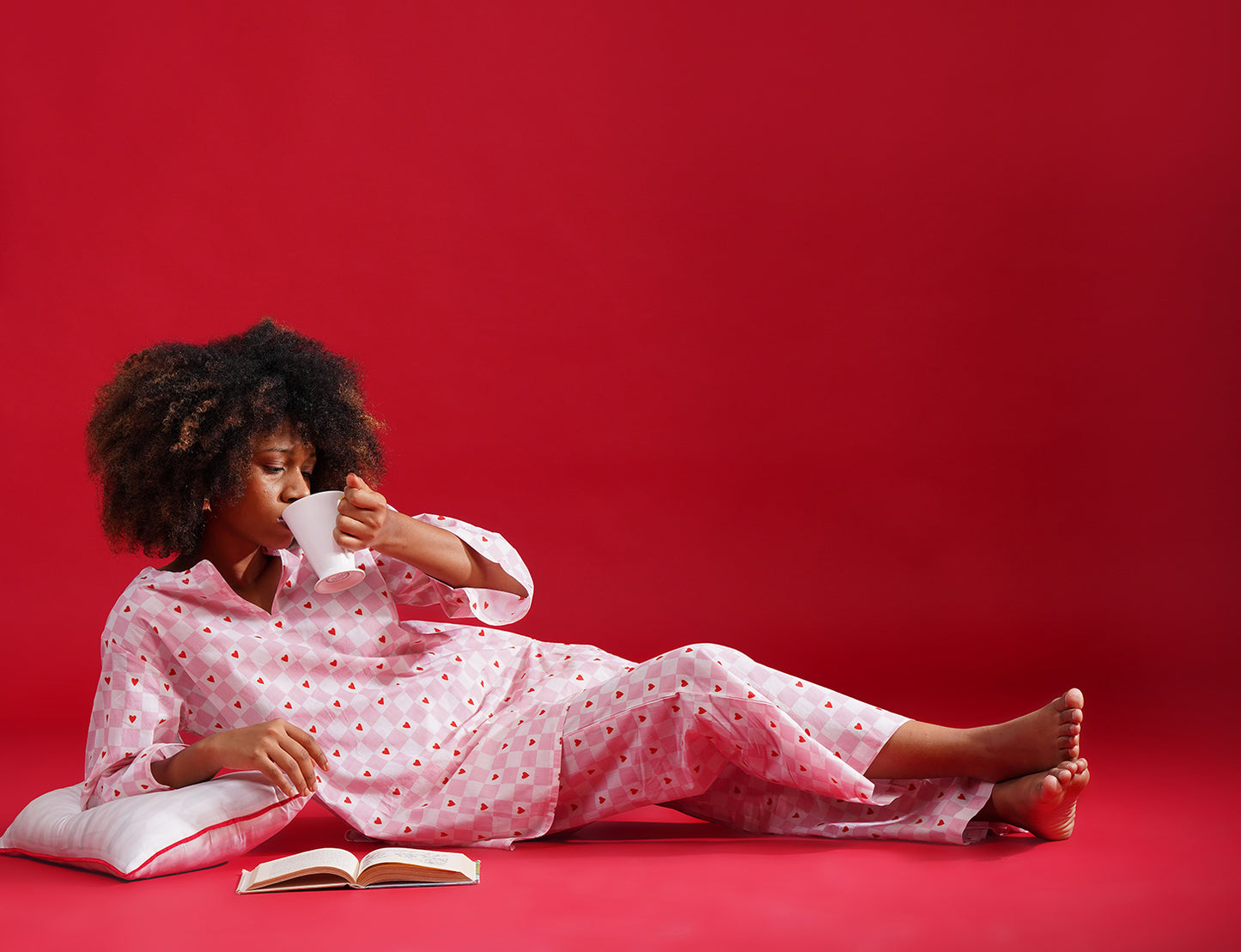 Sweetheart Checks Co-ord Set