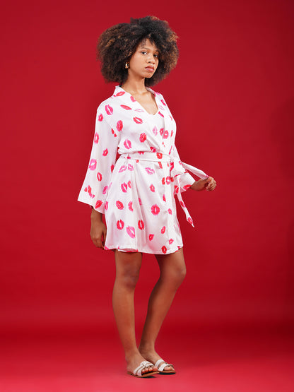 Kiss Kiss Robe