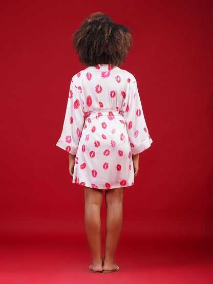 Kiss Kiss Robe
