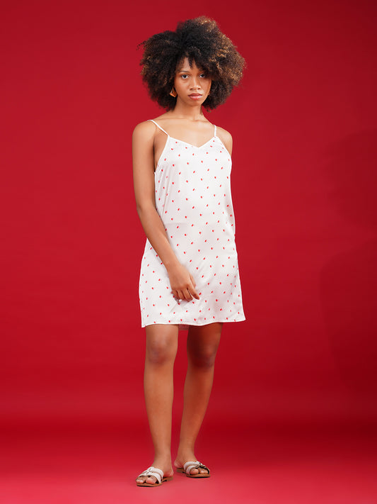 Sweetheart Slip Dress