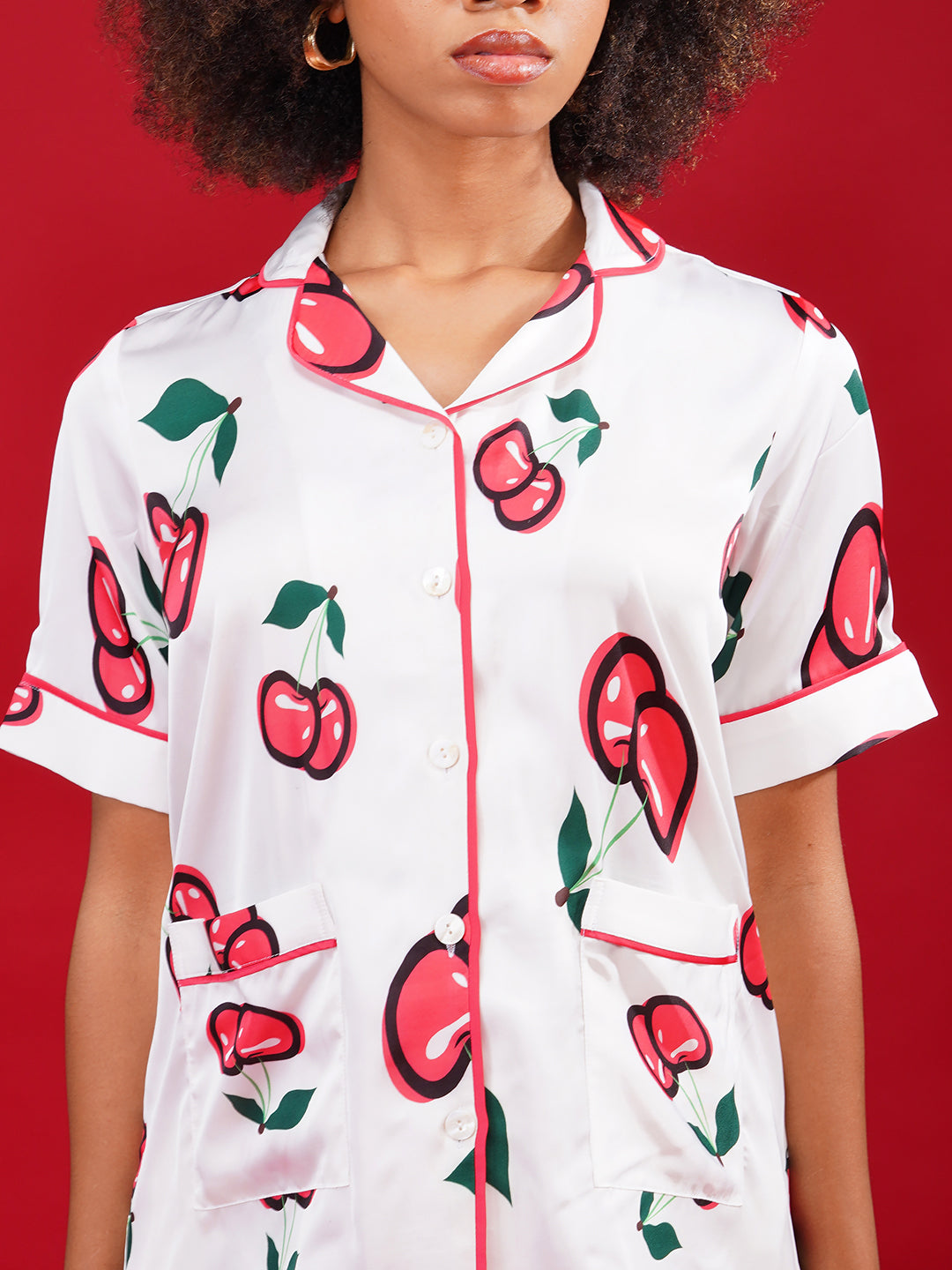 Cherry Pop Co-ord Set