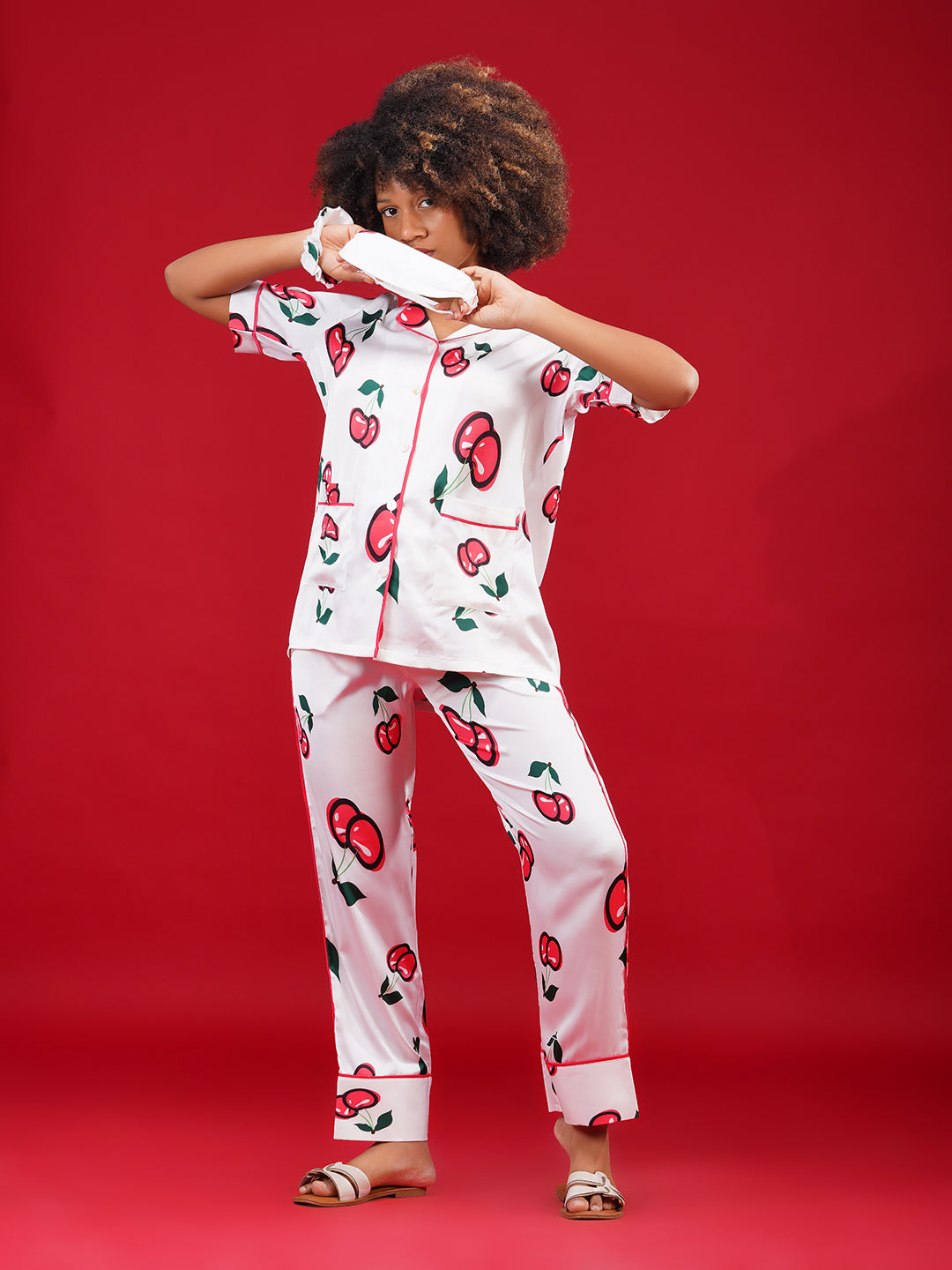 Cherry Pop Co-ord Set