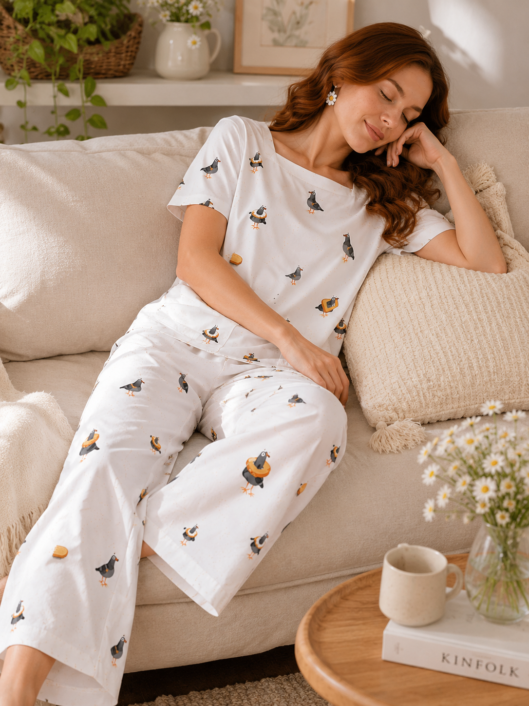 The Daily Crumb Short Sleeve Set