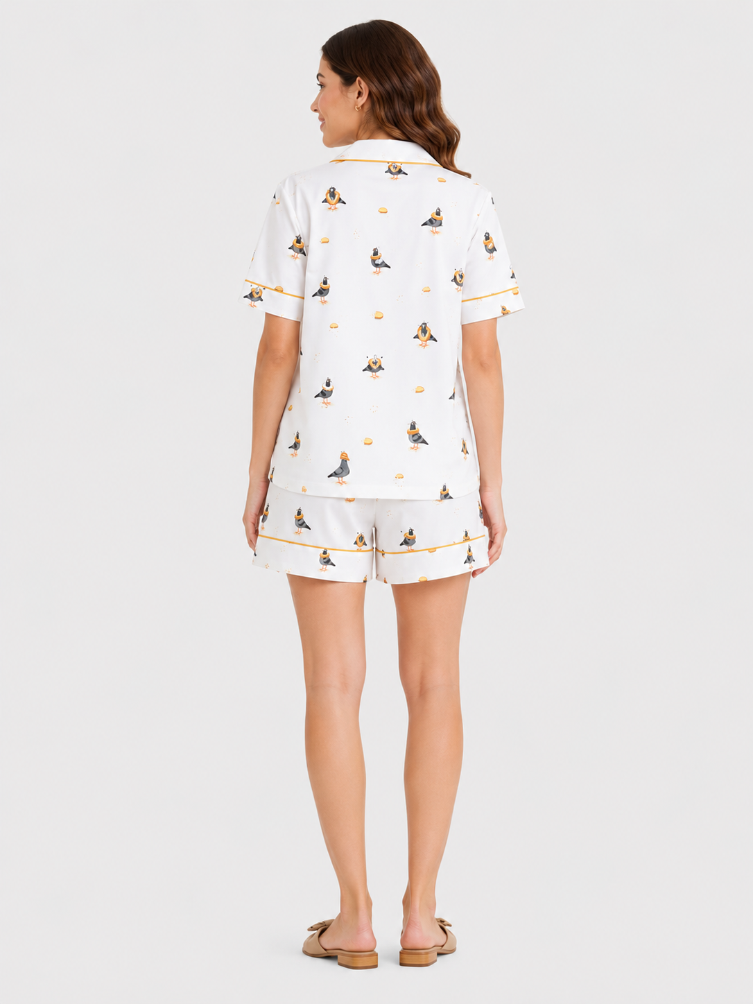 The Daily Crumb Cotton Short Set